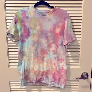 Rainbow Tie Dye Tshirt